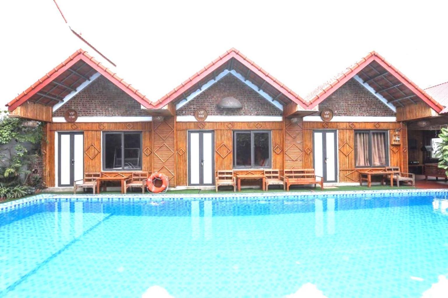 Tam Coc Charming Bungalow Ninh Bình Extérieur photo