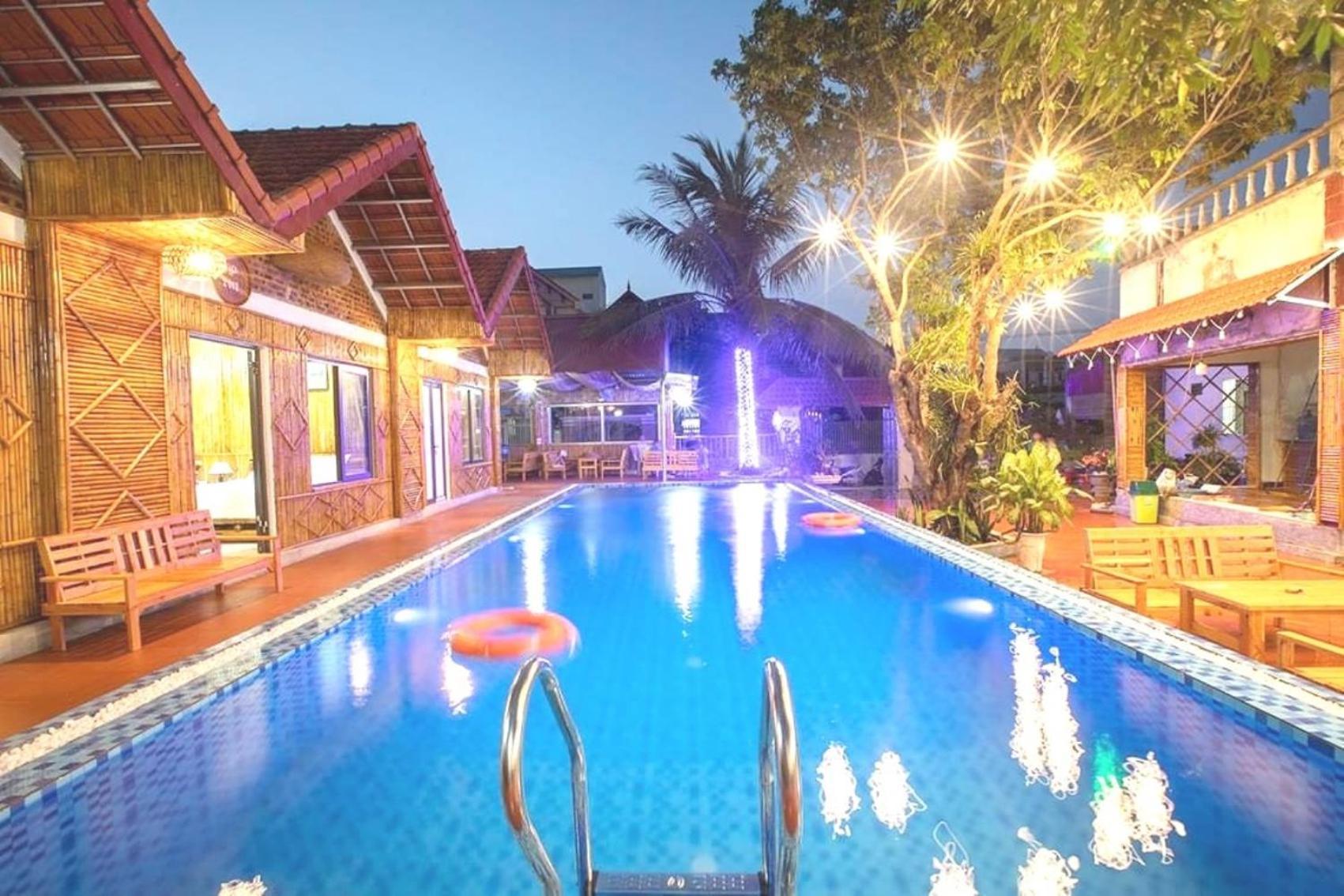 Tam Coc Charming Bungalow Ninh Bình Extérieur photo