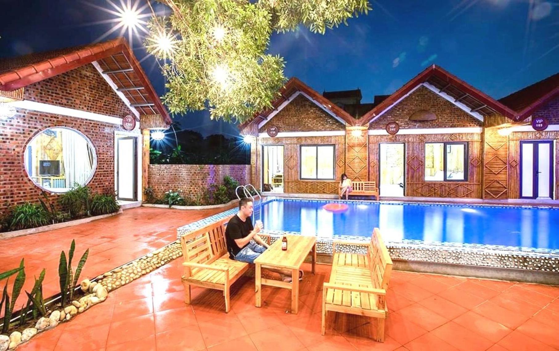 Tam Coc Charming Bungalow Ninh Bình Extérieur photo