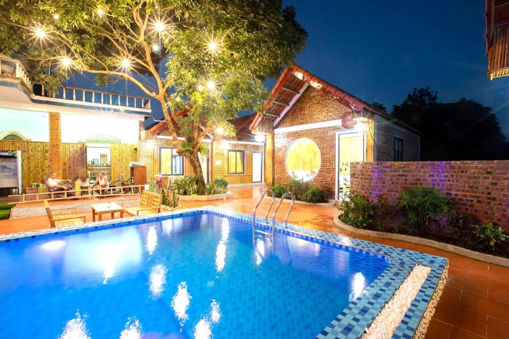 Tam Coc Charming Bungalow Ninh Bình Extérieur photo