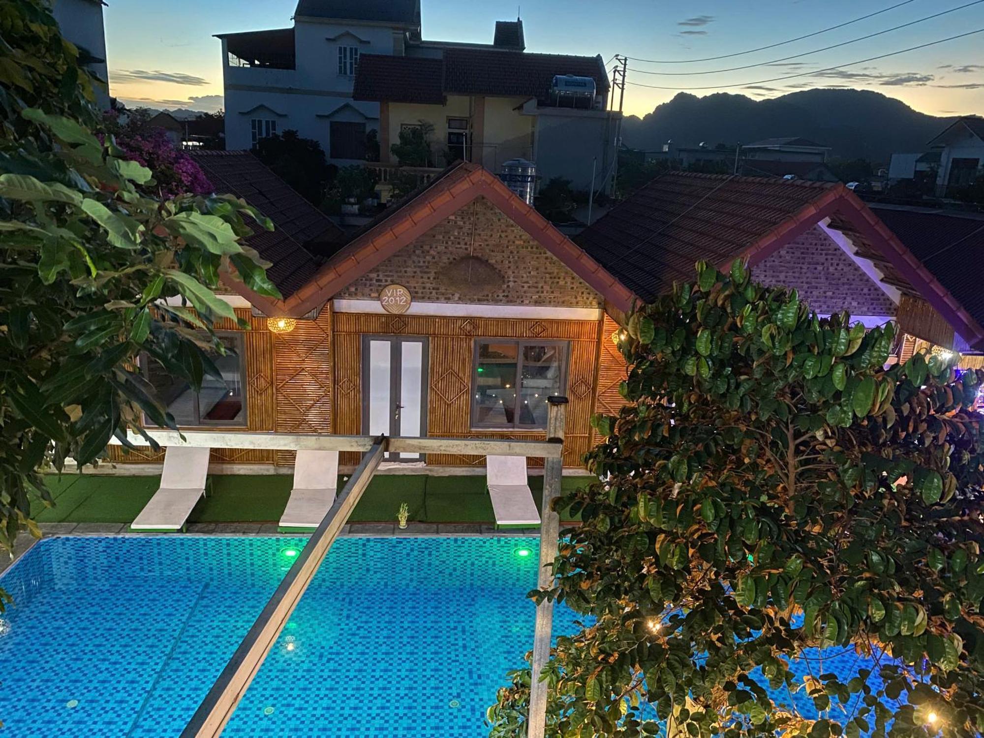 Tam Coc Charming Bungalow Ninh Bình Extérieur photo