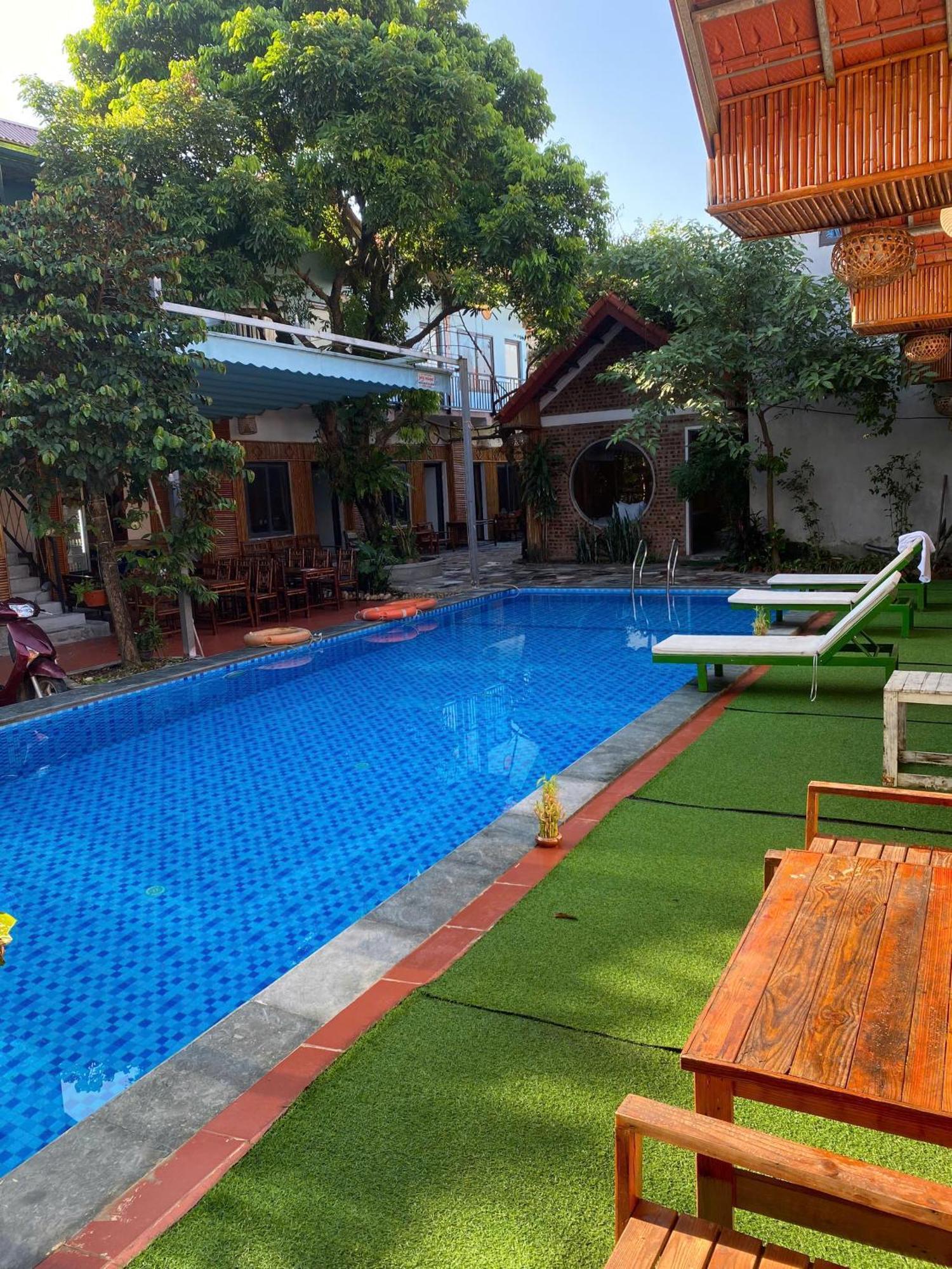 Tam Coc Charming Bungalow Ninh Bình Extérieur photo