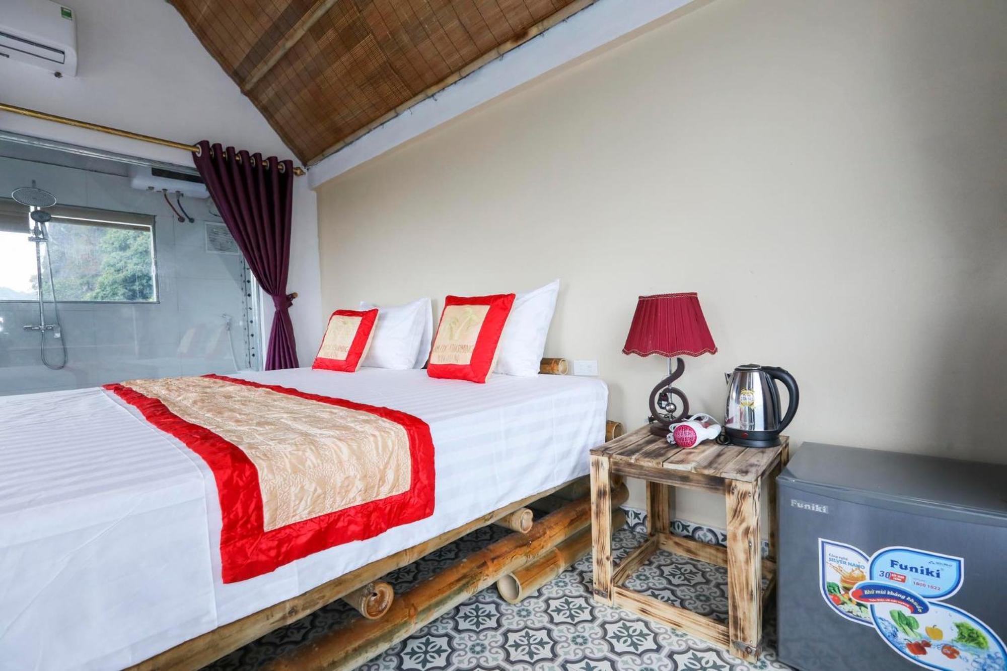 Tam Coc Charming Bungalow Ninh Bình Extérieur photo